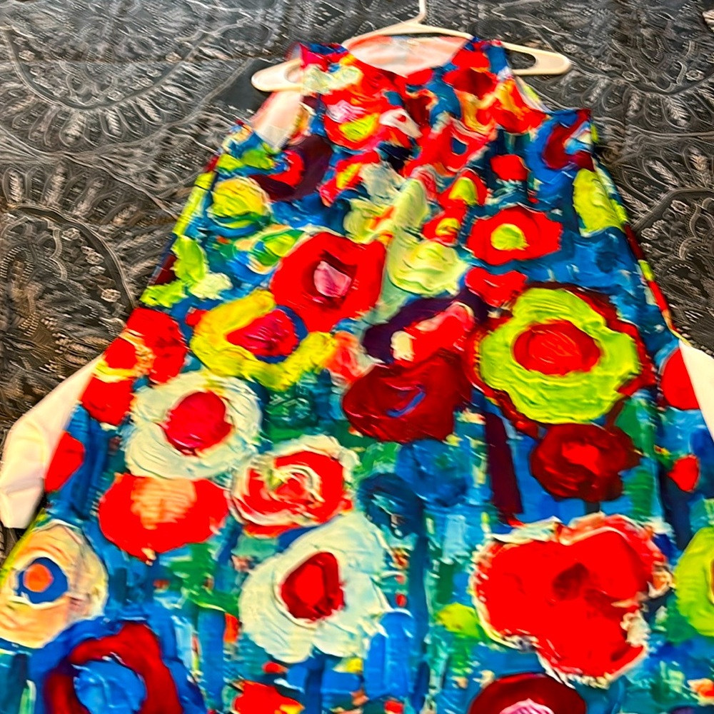 Summer Beauty colorful maxi dress size M